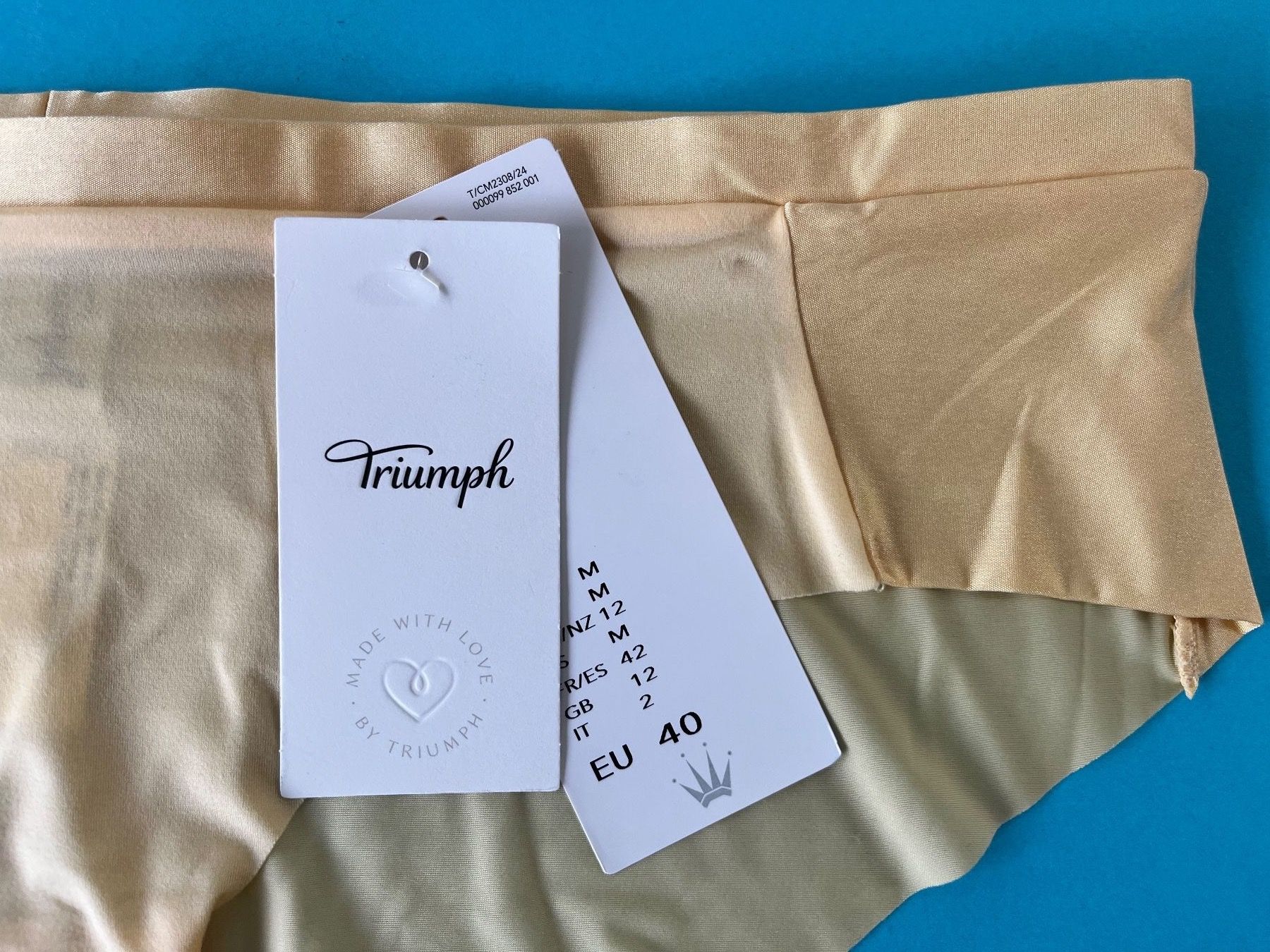Triumph Altra biancheria intima: Hipster, Body Make-up Soft Touch, Triumph, Gr. 40, hellgelb – Nuovo e nell'imballaggio originale da Rudolfstetten venduto da gst_g7xl 2