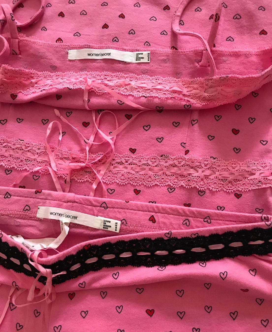 Negligees & Pyjamas: Damen-Pyjama – Neu (gemäss Beschreibung) aus Tagelswangen von fireiceprincess 2