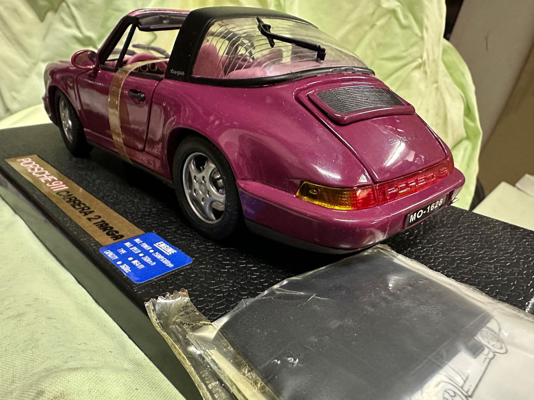 Porsche Modellini d'auto: Porsche 911 carrera 2 targa – Nuovo (secondo la descrizione) da Reinach AG venduto da rares75 3