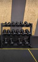 Kurzhanteln Set 2.5kg-30kg (12x Paar ) ohne Ständer NEW!