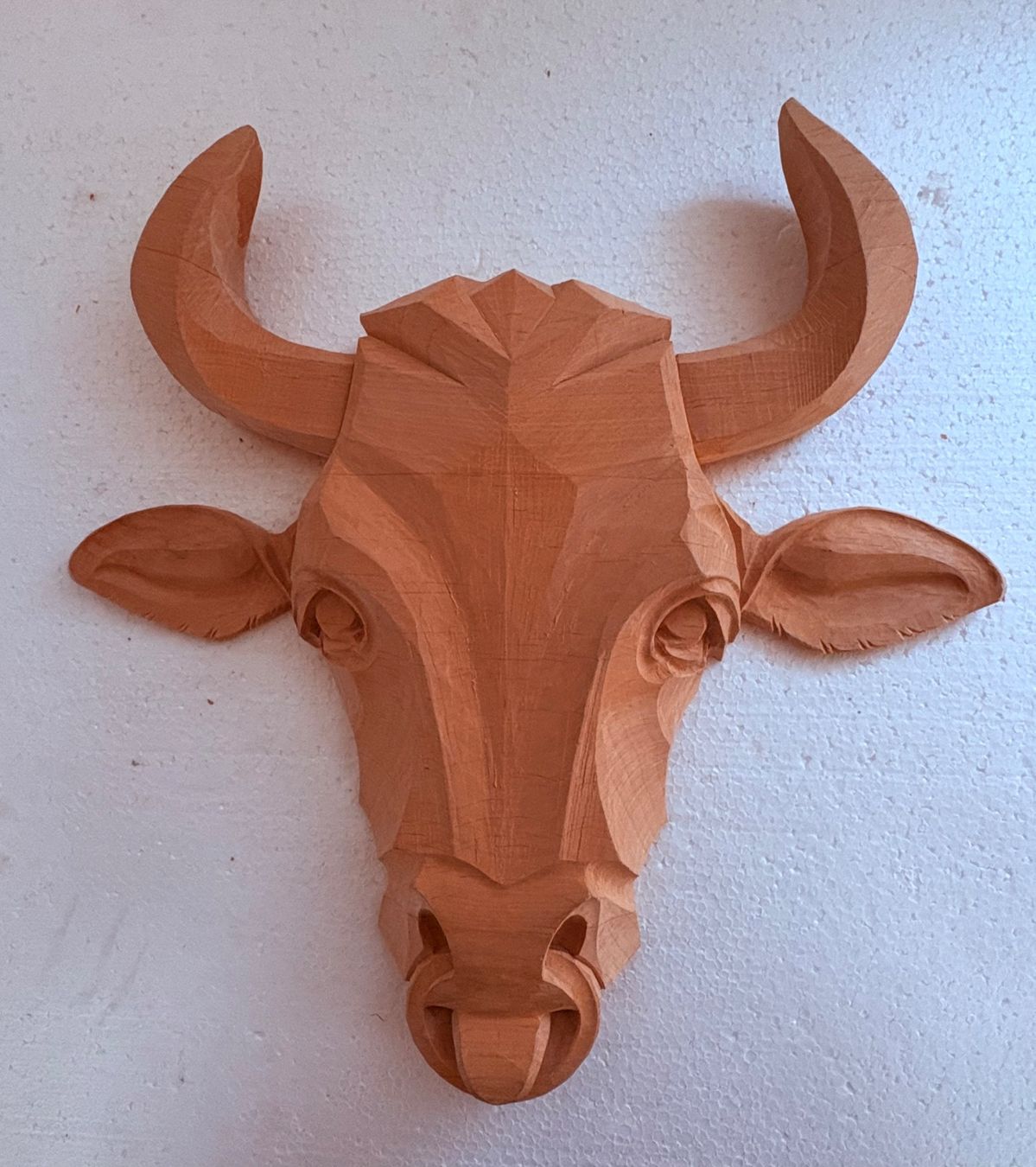 Sculture & Statue: Uristier Muni Stier Holz – Usato da Altdorf UR venduto da zar_fcd6