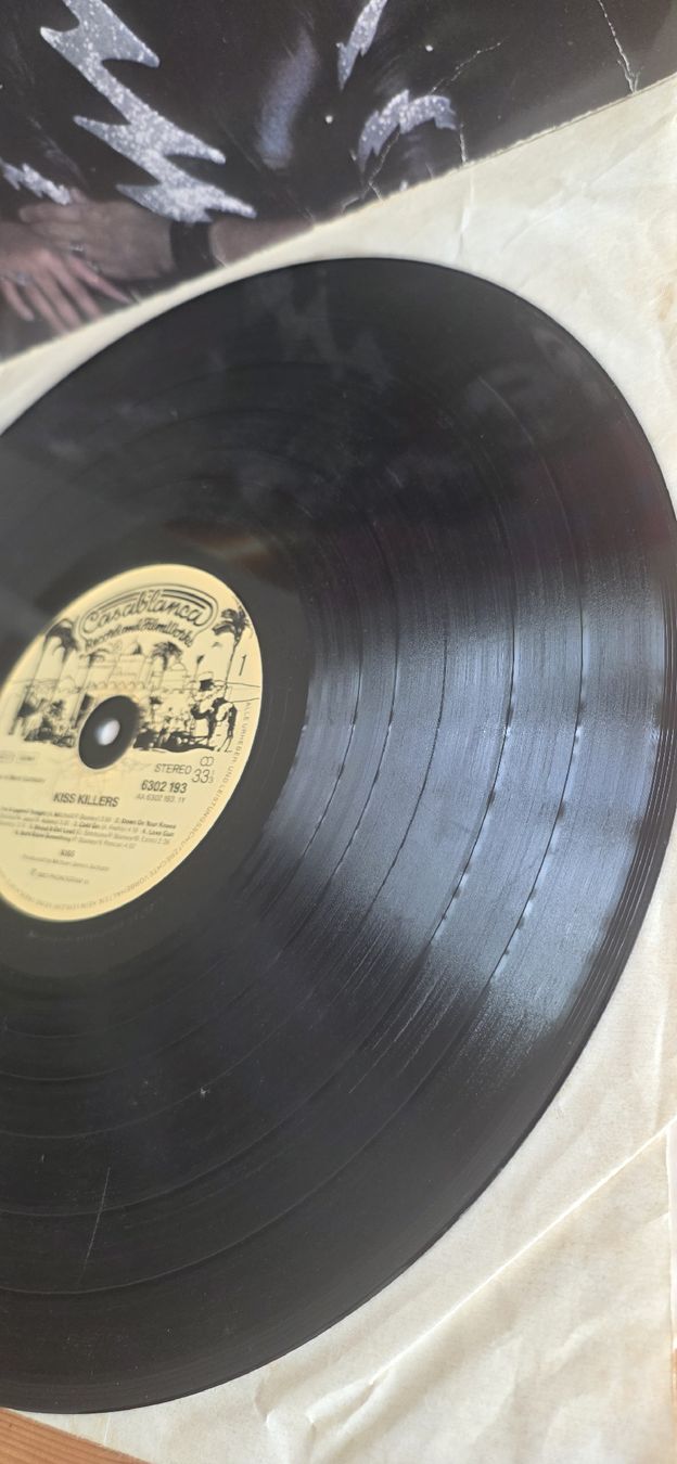 Dischi in vinile: Vinyle KISS - Killers, Poor – Usato da Yvonand venduto da RF-VINYL 3