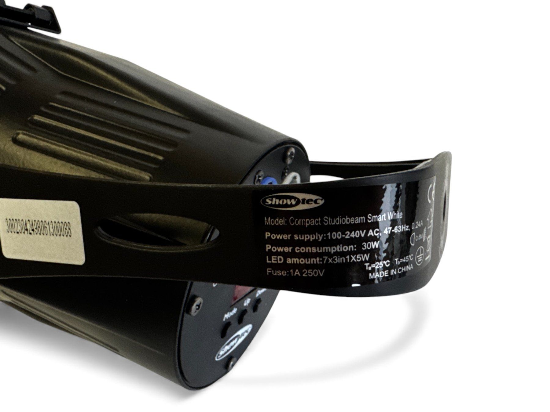 Showtec Lampade: Showtec Studio Beam smart white  LED Scheinwerfer (L636) – Nuovo (secondo la descrizione) da Däniken SO venduto da Profog1 4