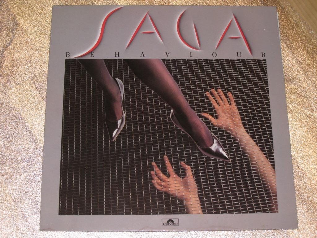 Vinyles: LP - SAGA - BEHAVIOUR – D'occasion à Steckborn par Quo7