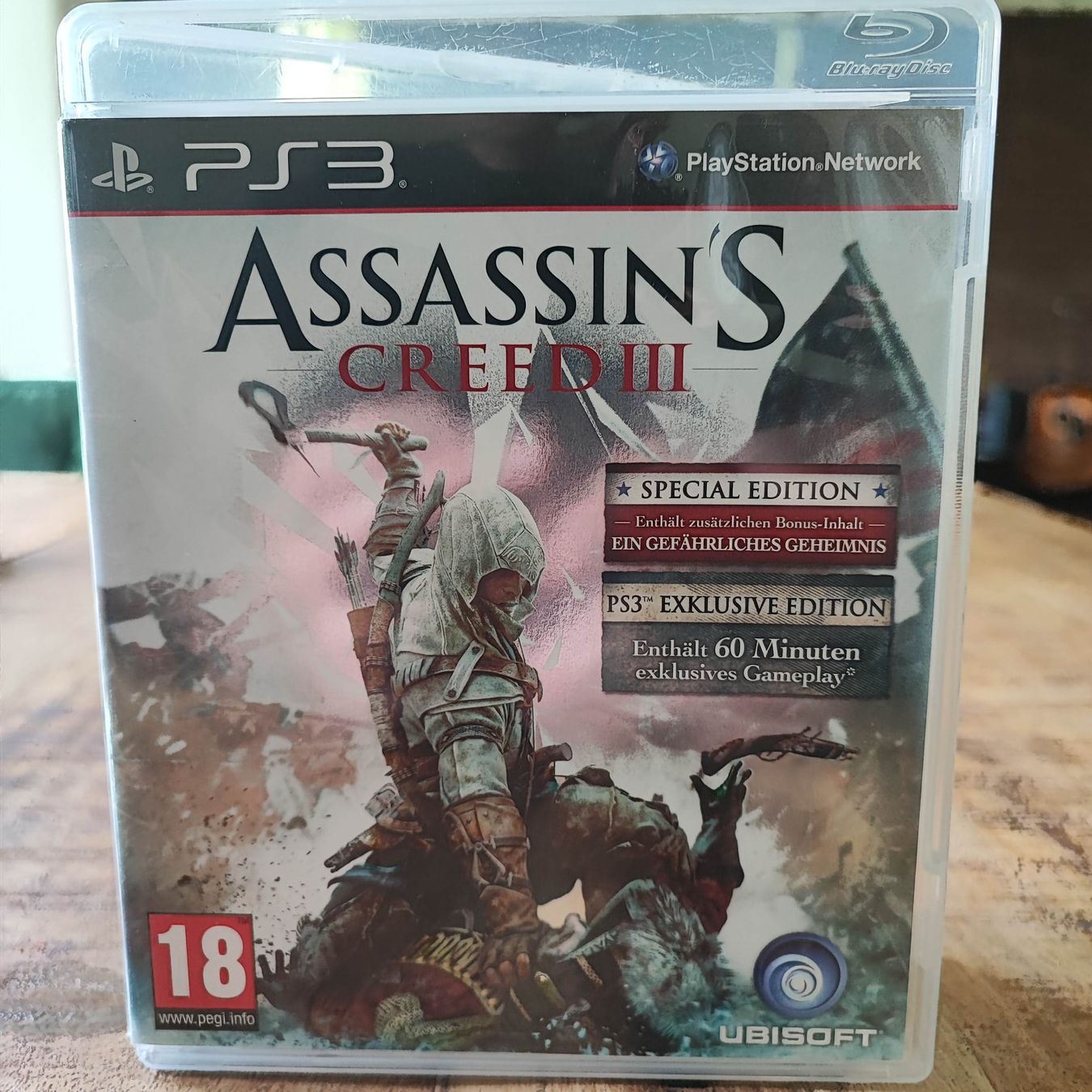 Sony Giochi: Assassin's Creed III - Limited Edition - PS3 – Usato da Dübendorf venduto da kb86_MOVIE