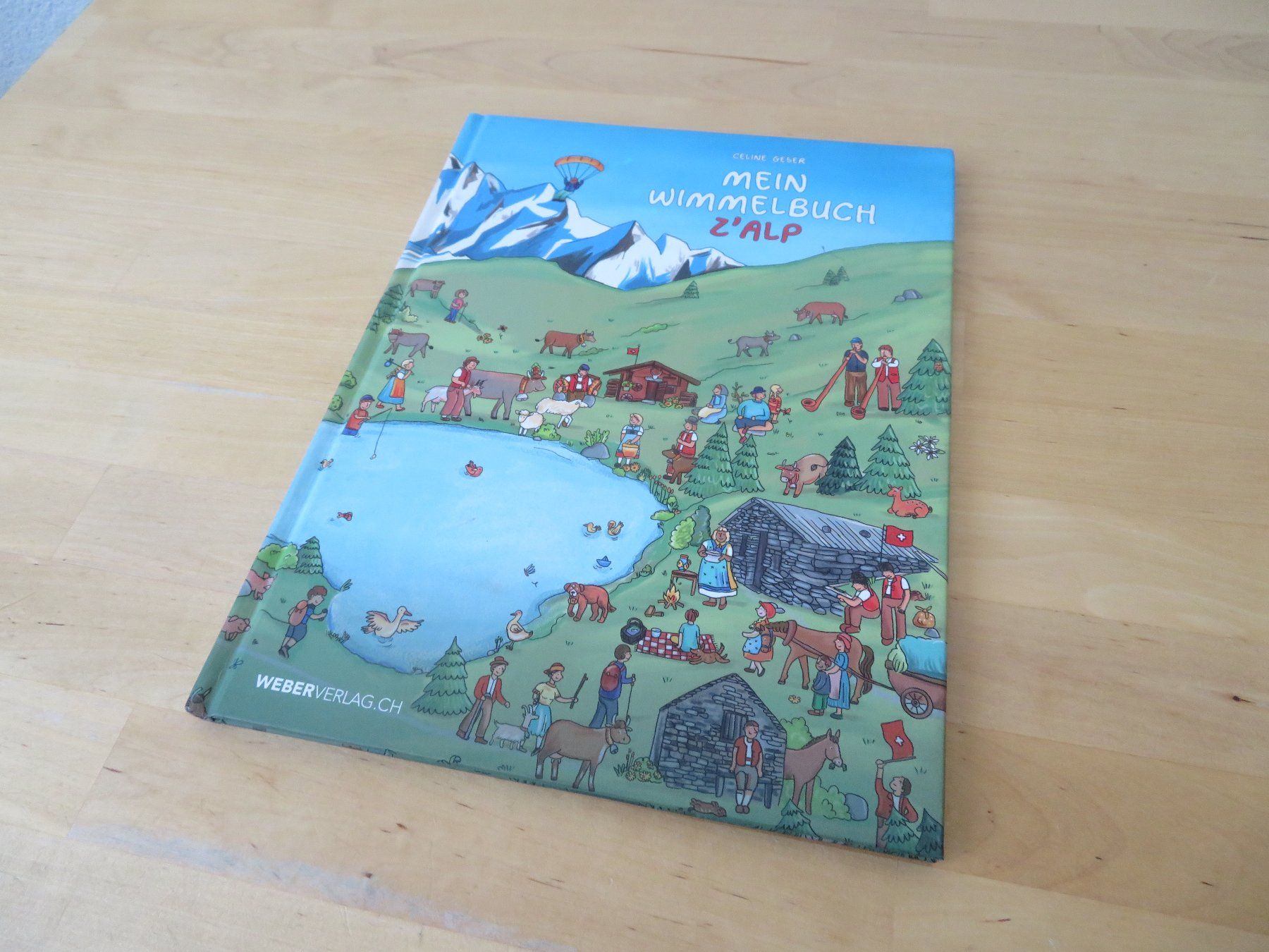Libri: MEIN WIMMELBUCH "Z`Alp" – Nuovo (secondo la descrizione) da Zürich venduto da piroma 5