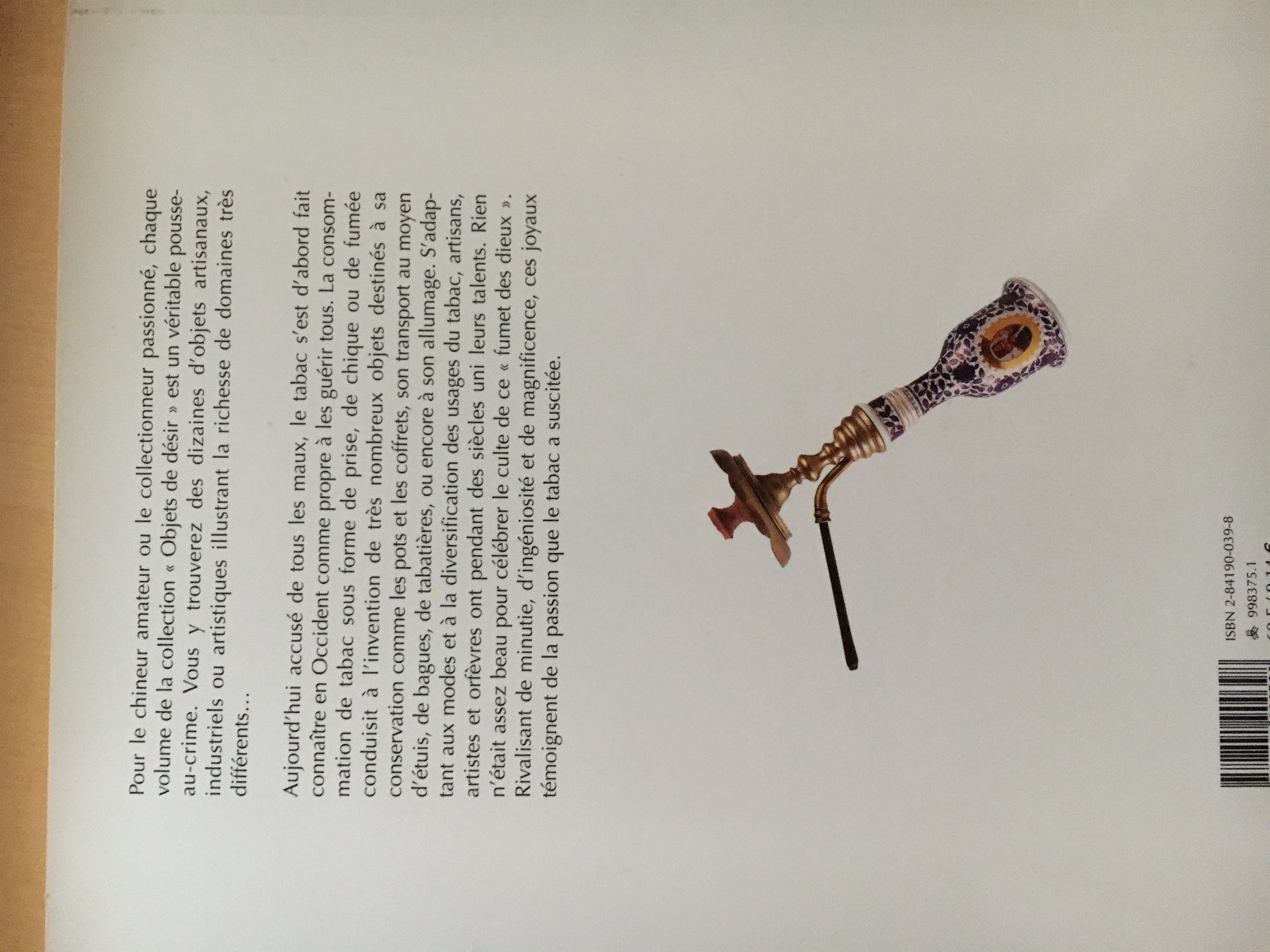 Libri: Ab 17.- Object du désir buch pfeife tabakartikeln retrò – Usato da Cureglia venduto da VintageCoinCollect91 1