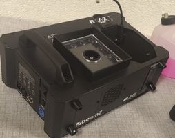 2× Beamz Fog 800blaze Nebelmaschine gebraucht