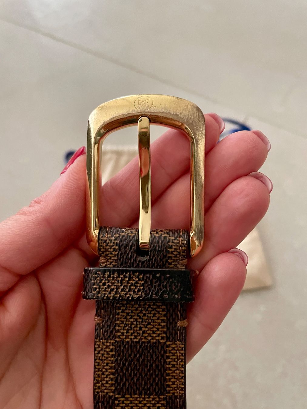 Gürtel: Louis Vuitton Gürtel 90 – Gebraucht aus Oberwil-Lieli von azullino 1