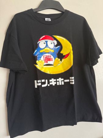T-Shirt Schwarz Grösse L Anime Motiv NEU!!