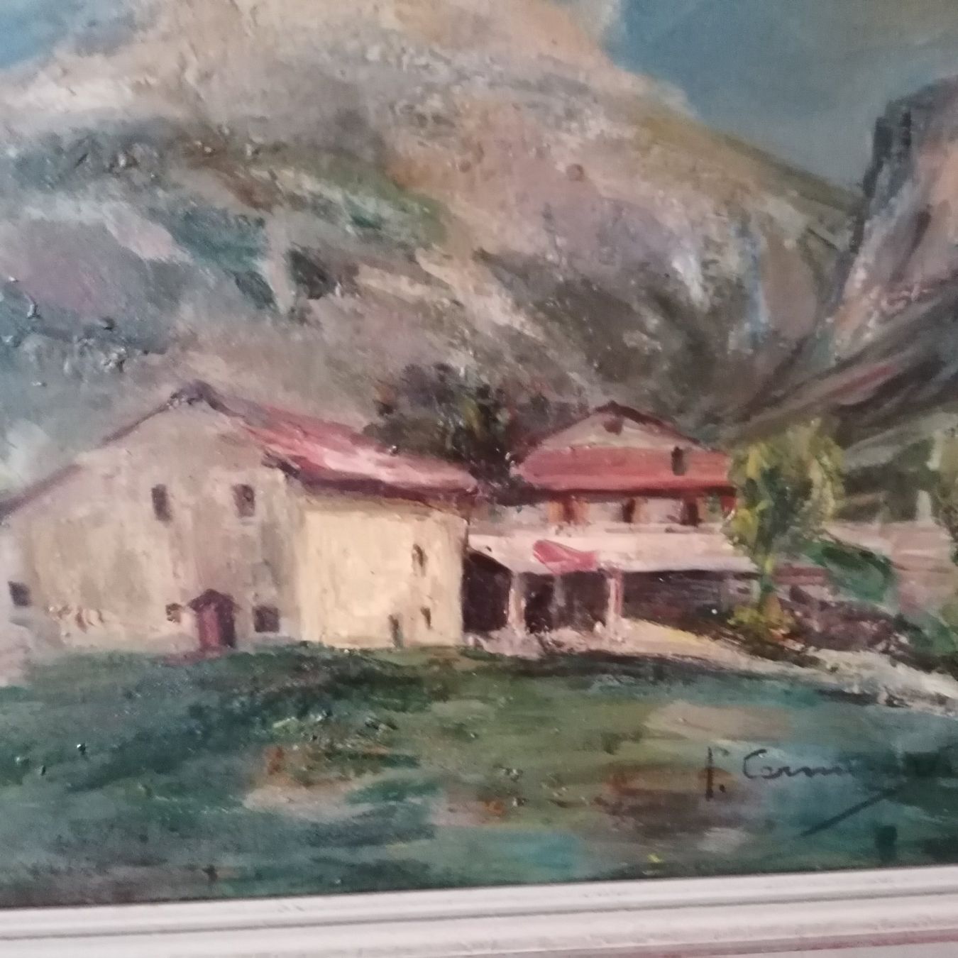 Dipinti: Paesaggio – Usato da Mendrisio venduto da Accamuta 1