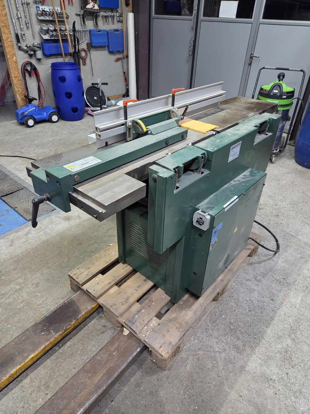 Tutte le macchine: zu Verkaufen Hobelmaschine – Usato da Roggliswil venduto da Scheidegger85 5
