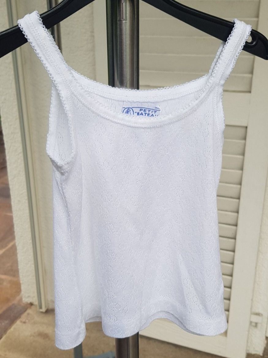 Petit Bateau Camicette, T-shirt & Top: Top Kinder Petit Bateau Gr. 102 – Usato da Mörschwil venduto da lindaswunderkiste