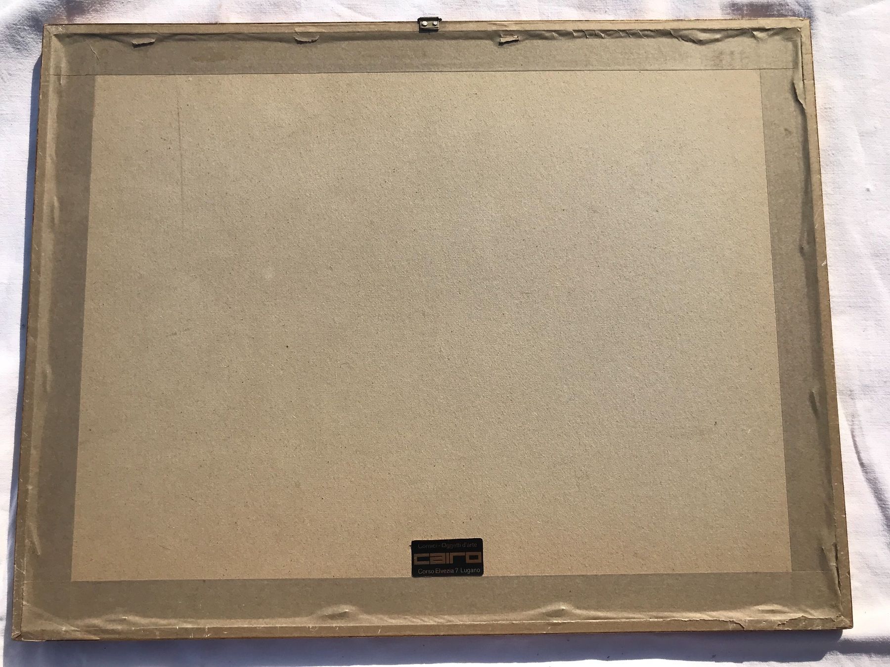Grafica & Litografie: Lithographie/ Lithografie/ Litografia BERLIN – Usato da Fribourg venduto da SD1910 8