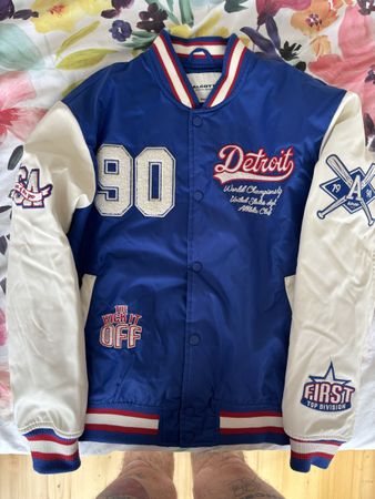 Veste Baseball Alcott Détroit, Taille S, comme neuf!