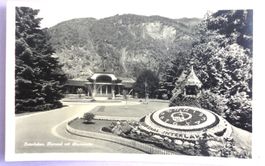 Interlaken, Kursaal mit Blumenuhr