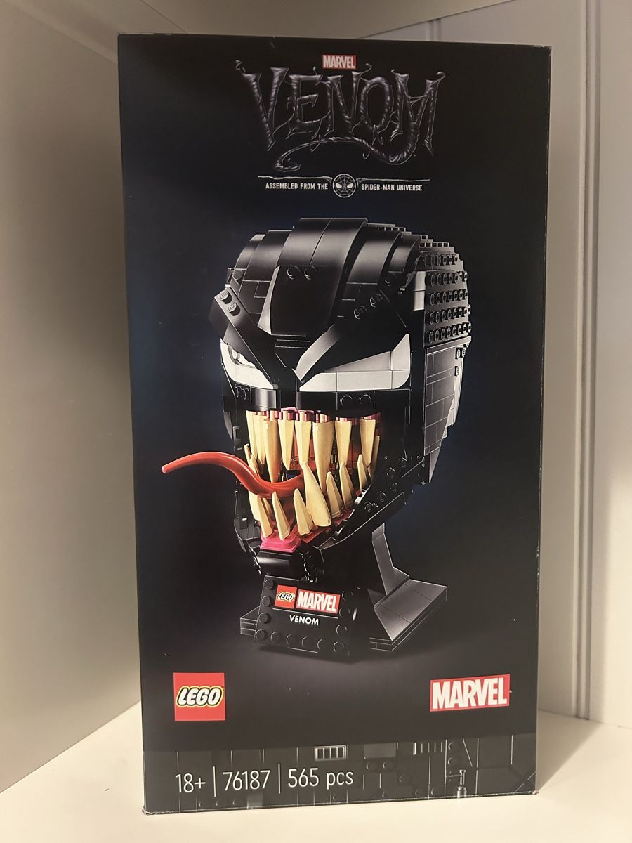 Lego Kit di costruzioni: LEGO Marvel Venom Kopf  - 76187! – Usato da Wegenstetten venduto da Sportcrispy