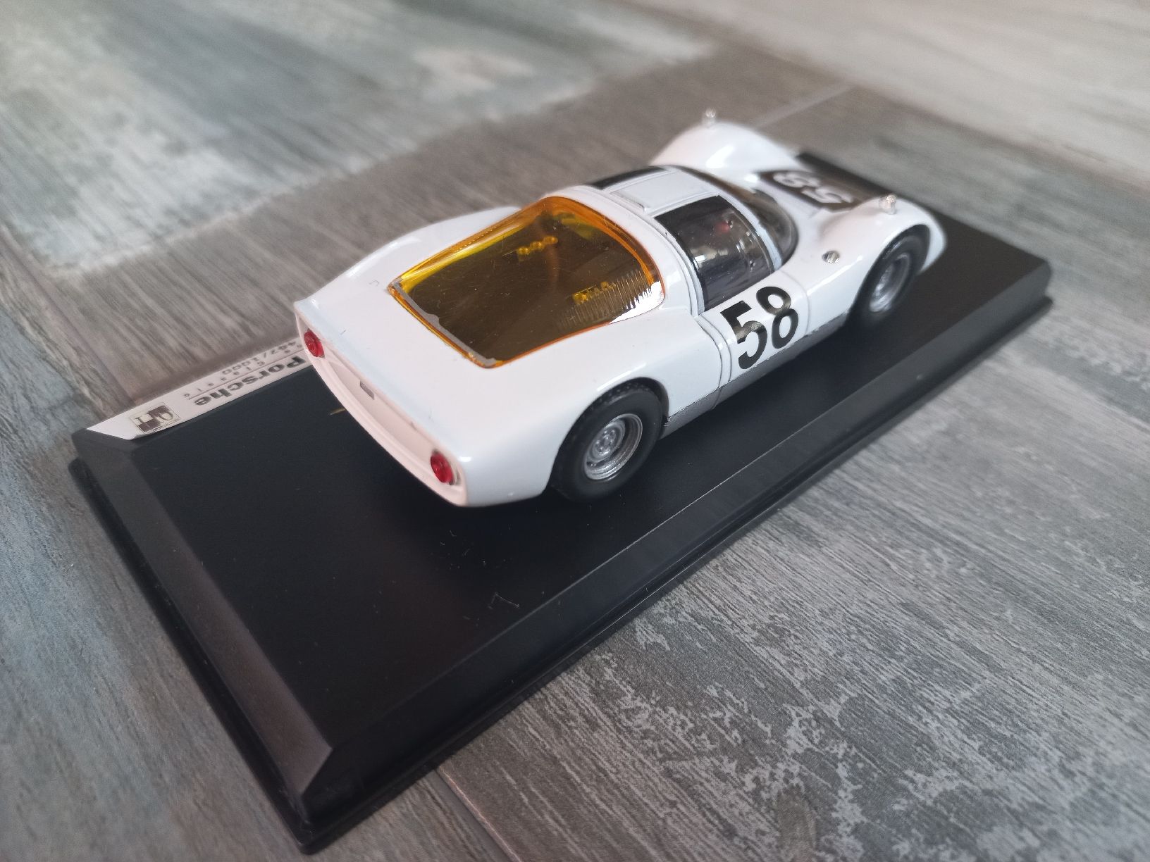 Porsche Modellautos: Porsche 906 1/43 High Speed – Gebraucht aus Attalens von remy_s00 3