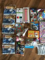SPIELZEUGKONVOLUT,  21 TEILE, PLAYMOBIL, LEGO, DIDDL, STIFTE
