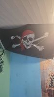 Piraten tuch 70x120