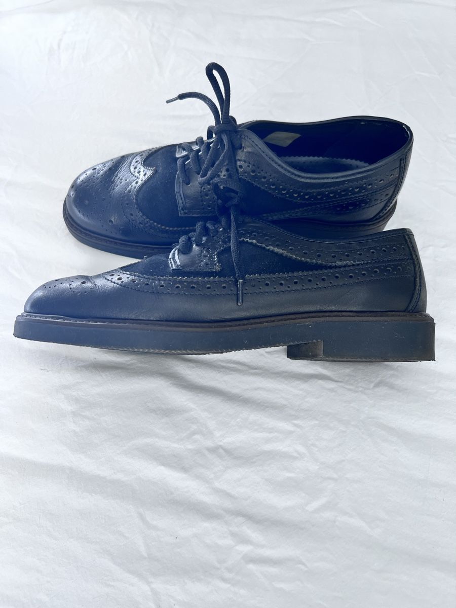Scarpe da uomo: Schwarze Leder Budapester King Street Gr. 41 – Usato da Pfungen venduto da smi_9vy9 1