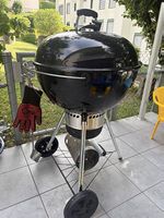 Weber Holzkohle Kugelgrill