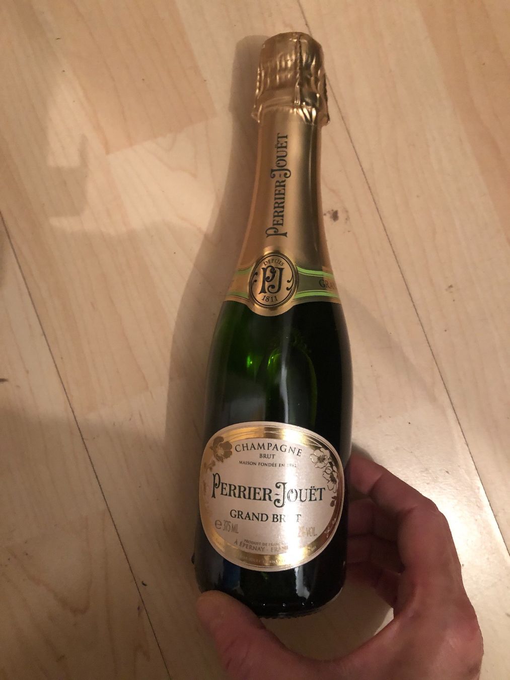 Vino: Champagner Perrier-Jouet Grand Brut375ML – Nuovo e nell'imballaggio originale da Wald ZH venduto da mlnt 6