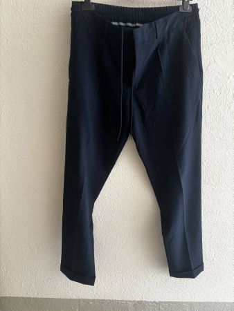 Herren Hose dunkelblau Grösse 42 guter Zustand (H)