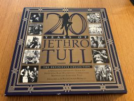 Jethro Tull 20 Years Box Set 3 CD mit Begleitheft
