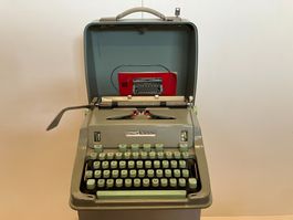 Historische Hermes 3000 Schreibmaschine inkl. Case ab 1.-