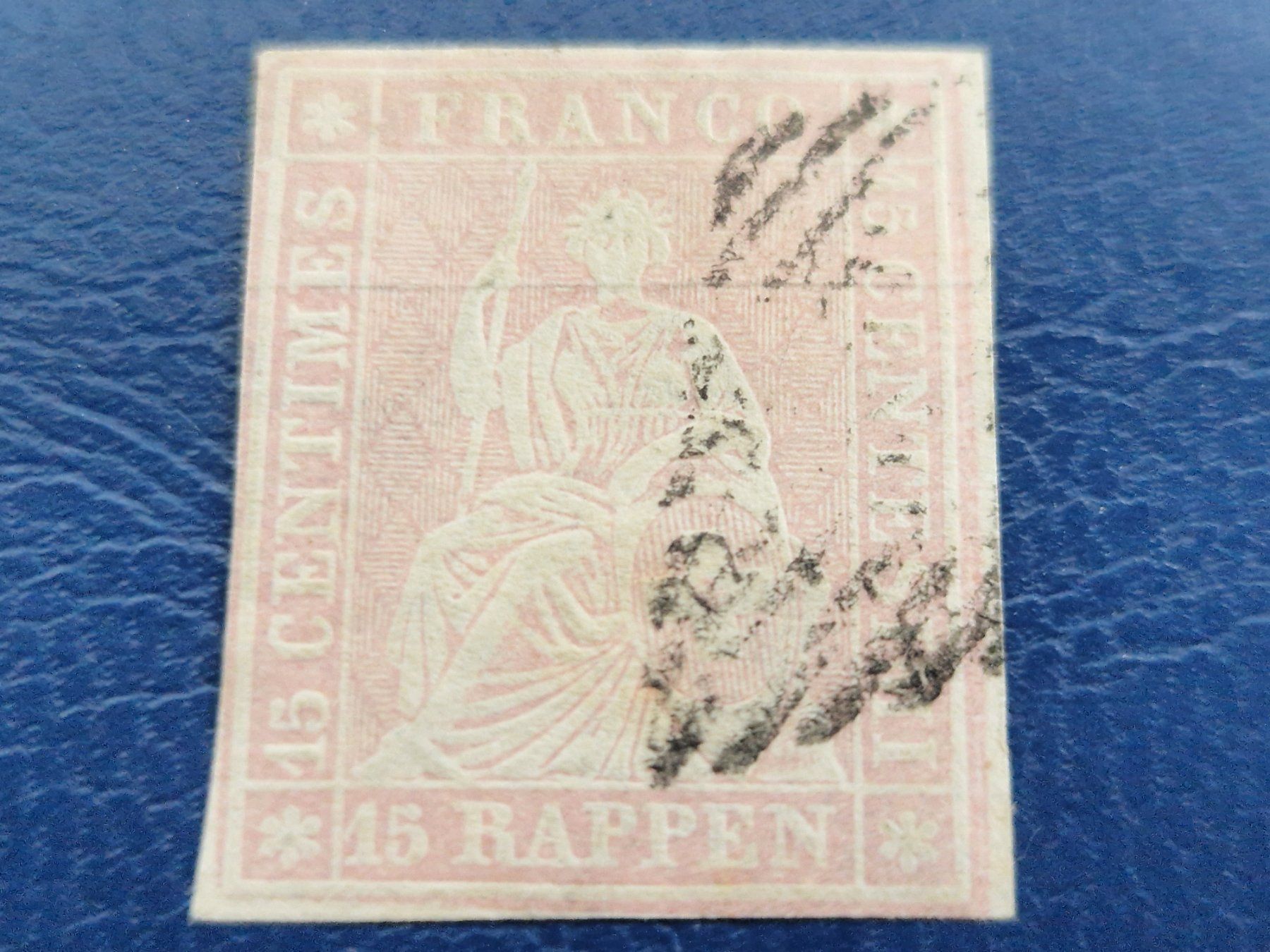 Tutti i francobolli: Strubel 24B, signiert, ab 1.- – Usato da Burgdorf venduto da Glossy01