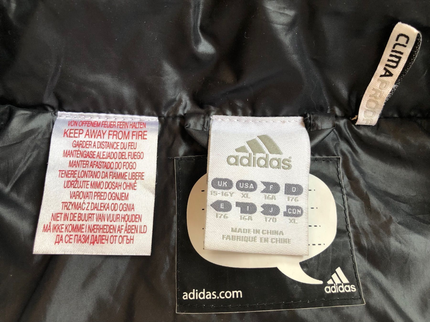 Adidas Giacche & Cappotti: Veste Adidas – Usato da Dotzigen venduto da SecondHandGems 4