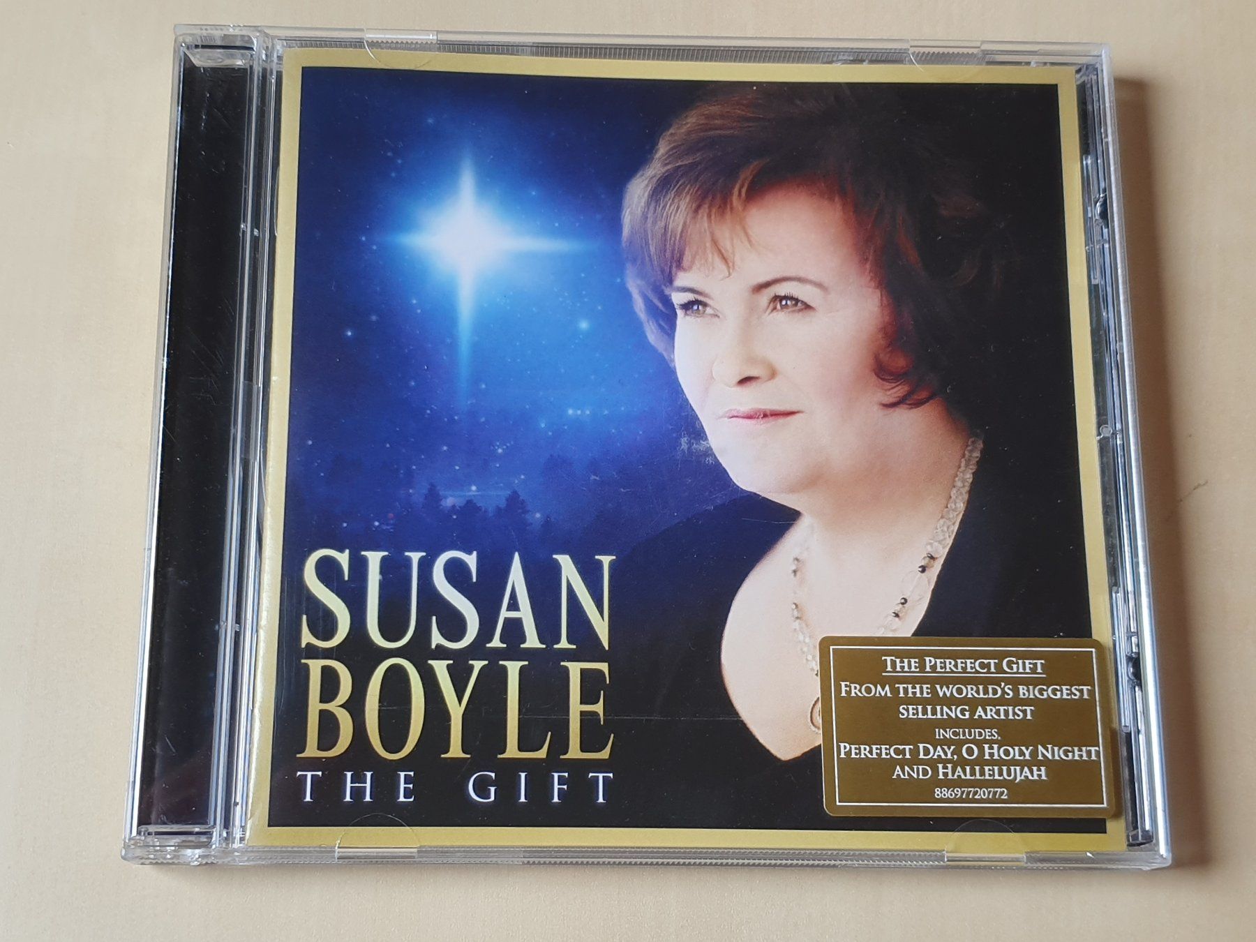 CD: Susan Boyle The Gift – Usato da Stansstad venduto da collectorsshop