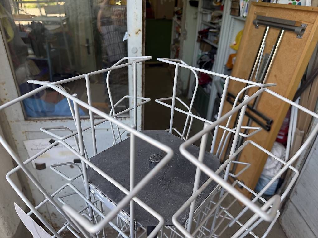 Altro per la casa: Drehbarer Katalogständer mit 40 A4 Fächern, H:160cm – Usato da Necker venduto da liq24 5