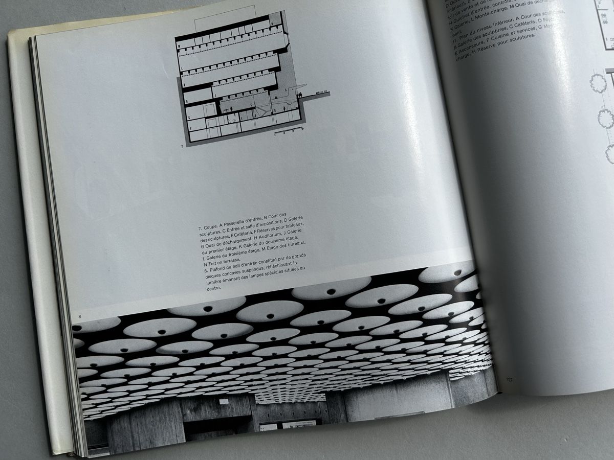 Libri: Marcel Breuer Projects Book, rare 1970 edition, Bauhaus – Usato da Zürich venduto da Coffeetable88 4