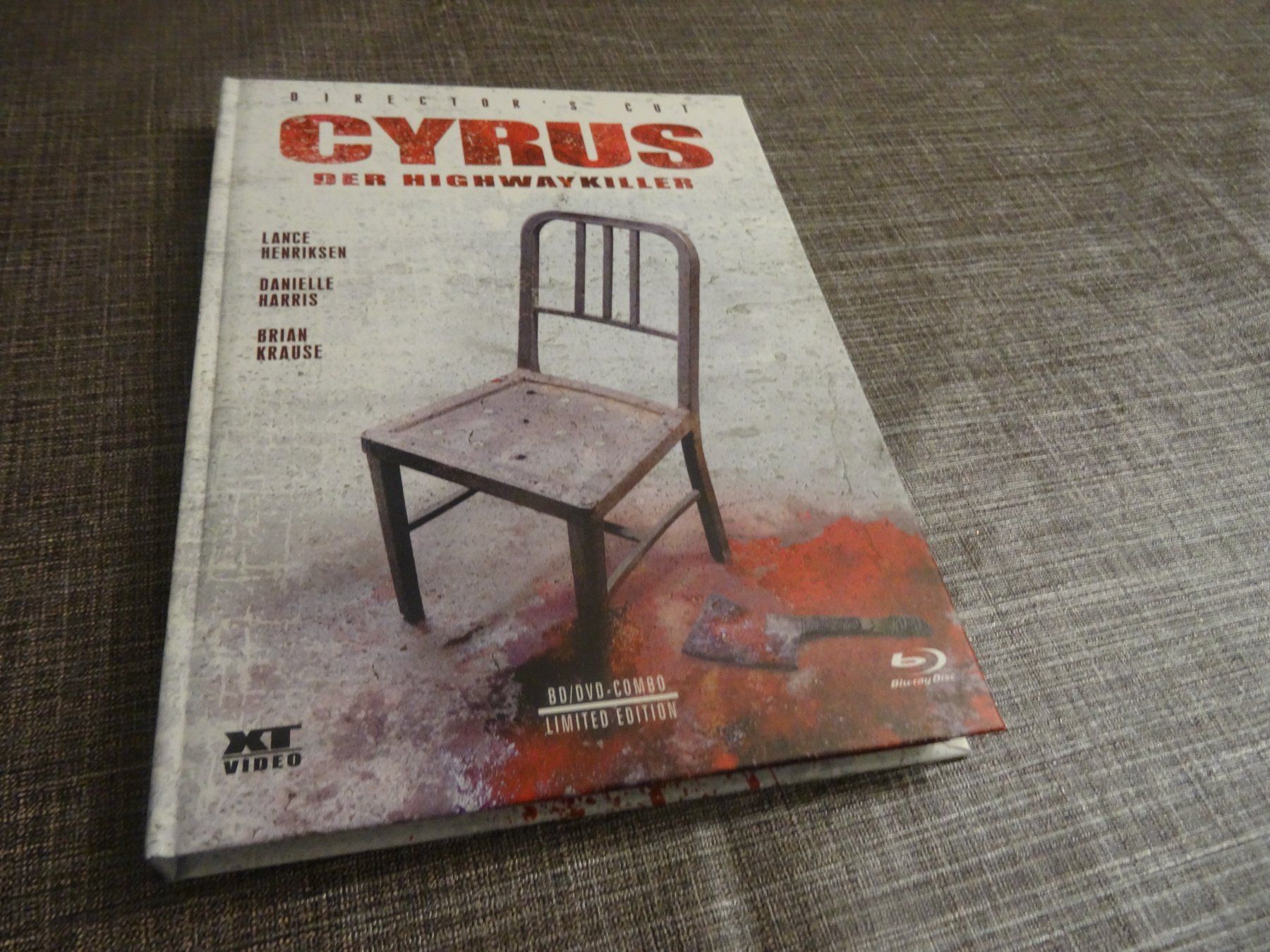 Tous les DVDs: Cyrus - Der Highwaykiller Director's Cut Mediabook – D'occasion à Olten par Disc-Verkauf