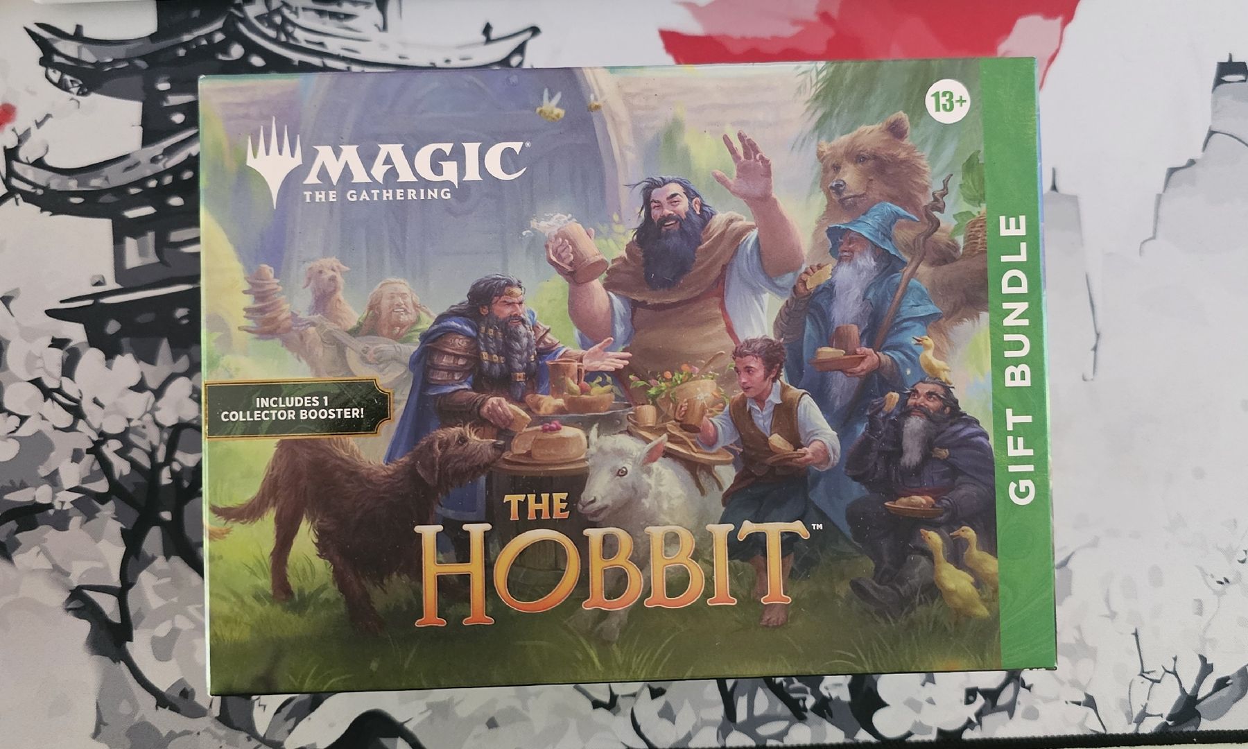 Magic The Gathering Carte collezionabili: Magic The Gathering The Hobbit Gift Bundle Neu OVP – Nuovo e nell'imballaggio originale da Unterseen venduto da ninetyfour