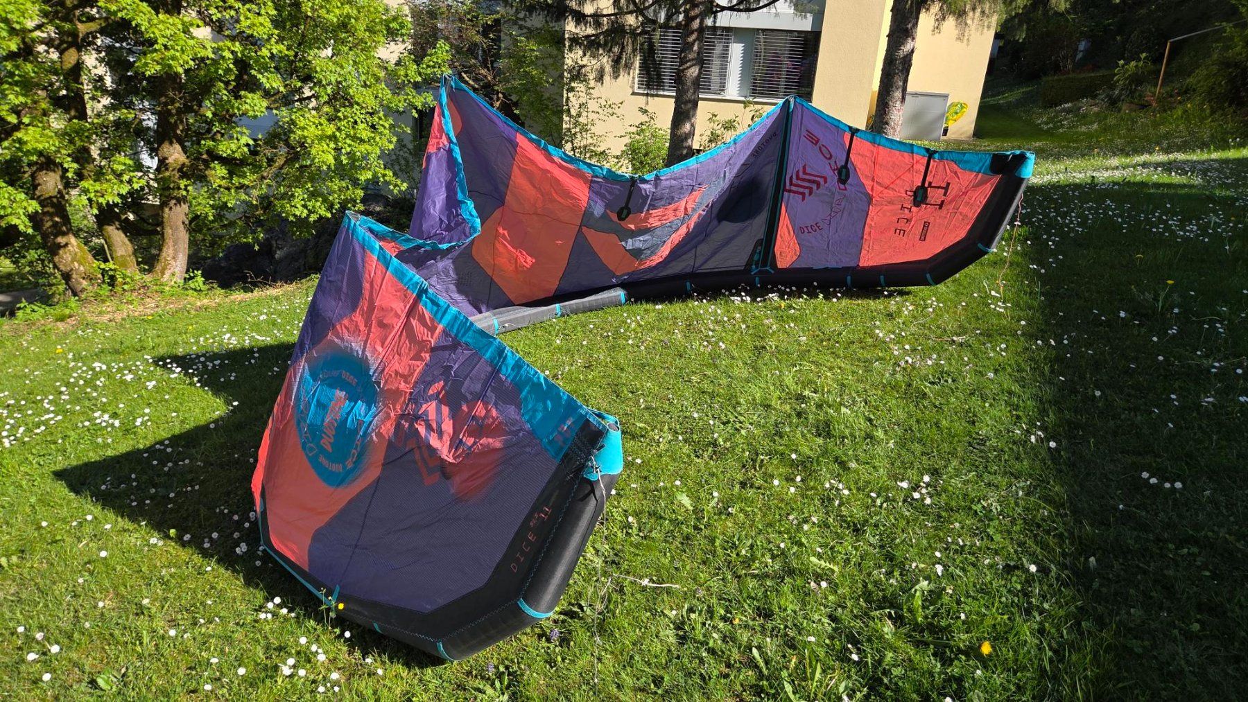 Duotone Kite: Kite Duotone Dice SLS 11qm 2023 – Gebraucht aus Oberrieden von sharkey74 1