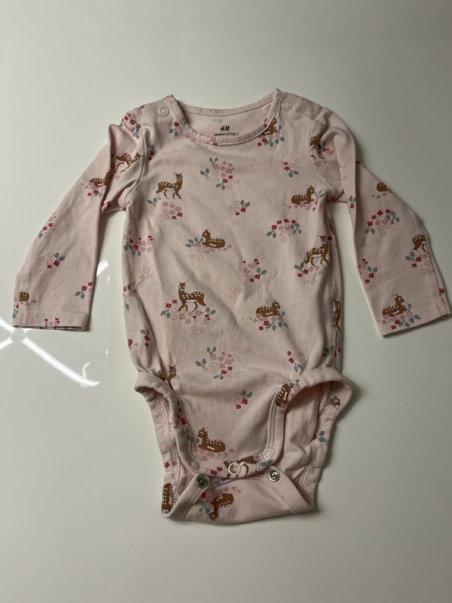 H&M Lotti & Set di vestiti: H&M Body rosa Gr. 68 – Nuovo (secondo la descrizione) da Oberwil BL venduto da FinjaBijou