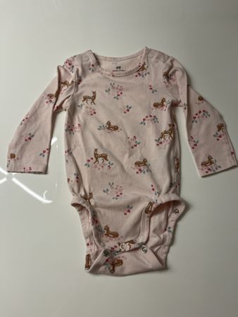 H&M Body rosa Gr. 68