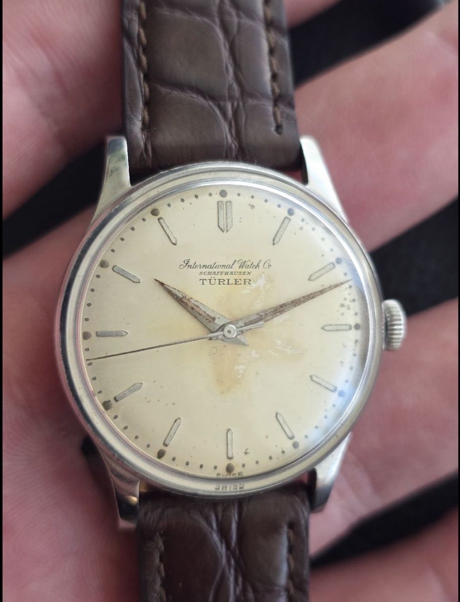 IWC Orologi: Iwc Türler – Usato da Cornol venduto da swi_bv2w 1