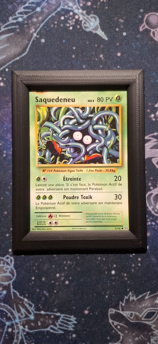 Pokémon Cartes à collectionner: Saquedeneu 8/108 - Evolutions FR – D'occasion à Petit-Lancy par Kara_TCG