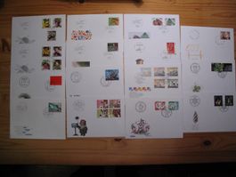 Schweiz FDC 2003 15 Stück