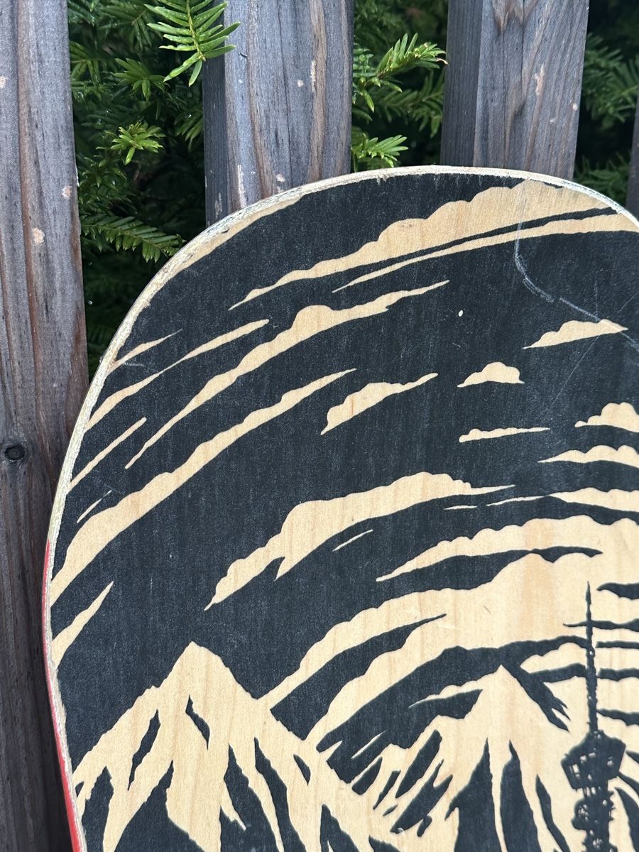 Board: Snowboard DC mit Ride Bindung – Usato da Rüschlikon venduto da len_zw9l 3