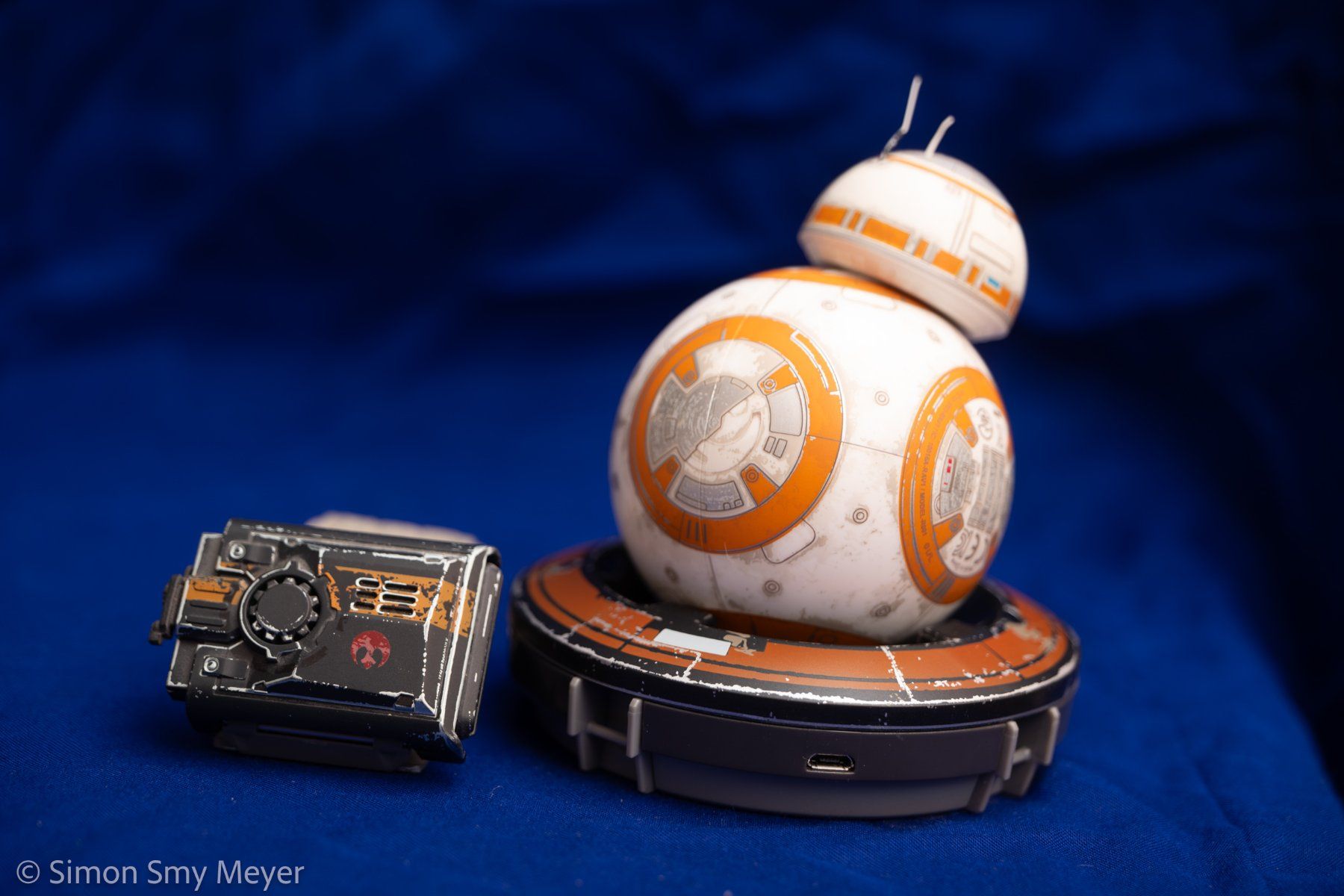 Star Wars Giocattoli: Star Wars Sphero BB-8 App-Enabled Droid – Usato da Beromünster venduto da foto-x 3