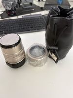 Carl Zeiss Sonnar T 2.8/90 – Contax G – mit Gegenlichtblende