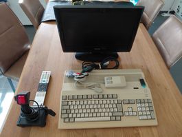 Amiga 500 Gotek + Bildschirm