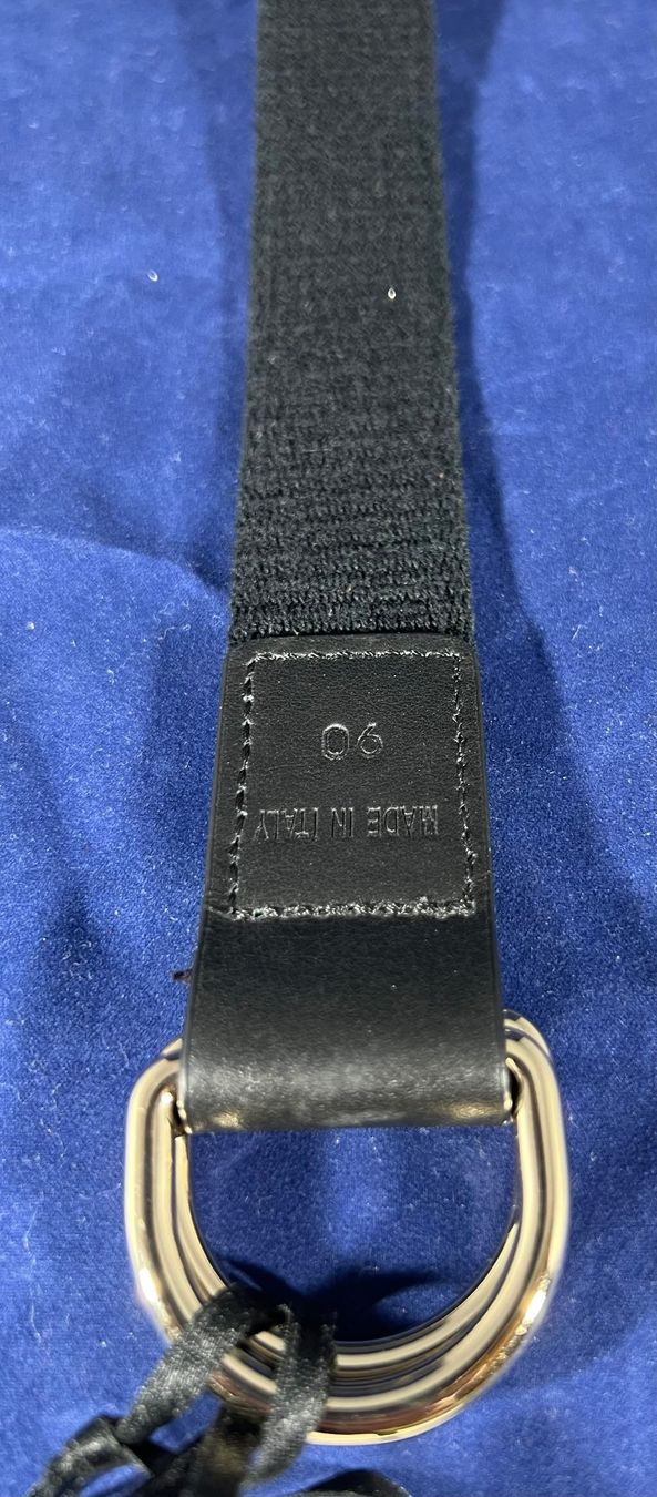 Versace Cinture: Neu : Ceinture Versace Jean - 90cm – Nuovo e nell'imballaggio originale da Biel/Bienne venduto da new-life 1