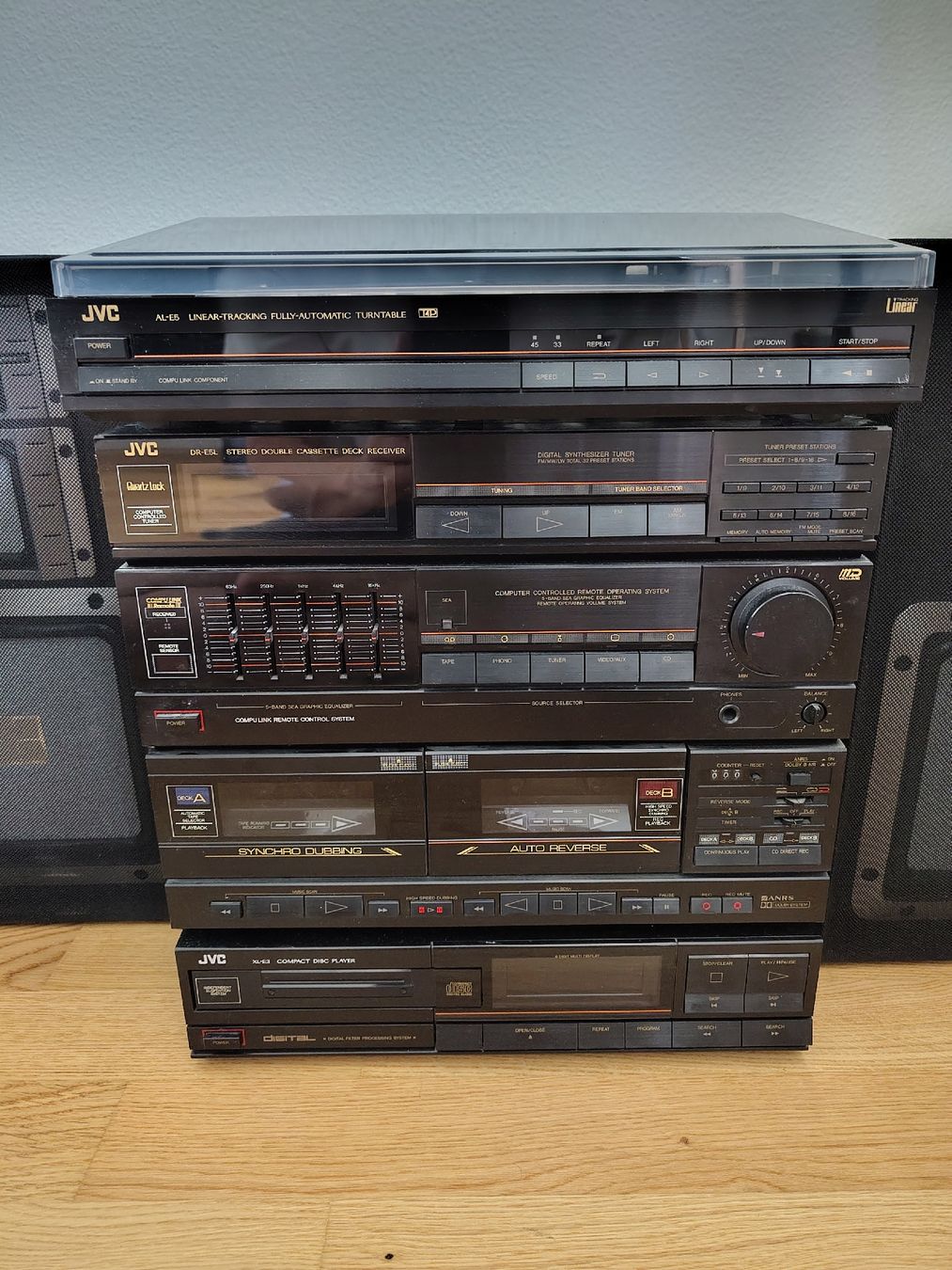 JVC Sistemi audio & multimediali: DEFEKTE JVC Stereoanlage – Difettoso da Zürich venduto da fre_h7zc 1