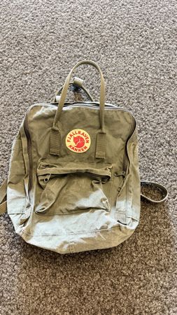 Fjällräven Kånken Rucksack/Daypack, Top Zustand, khaki